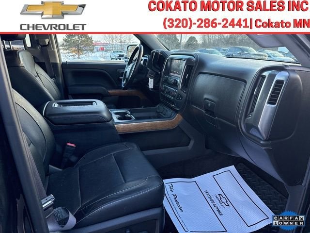 2017 Chevrolet Silverado 1500 LTZ