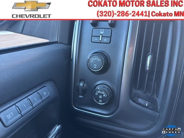 2017 Chevrolet Silverado 1500 LTZ