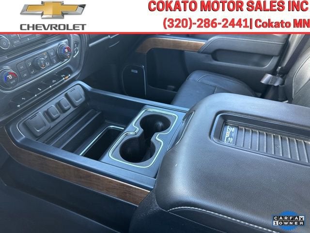 2017 Chevrolet Silverado 1500 LTZ