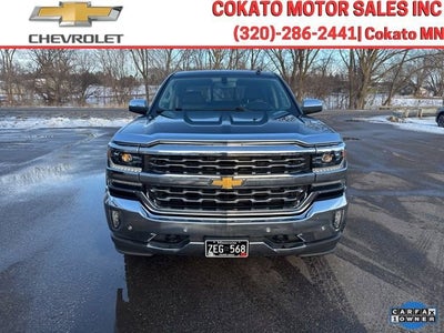2017 Chevrolet Silverado 1500 LTZ