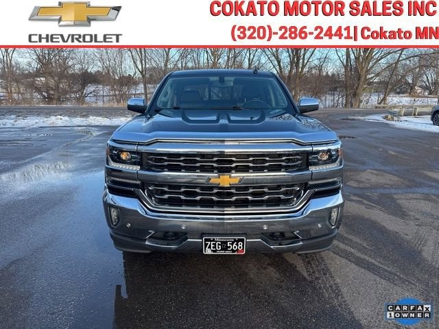 2017 Chevrolet Silverado 1500 LTZ