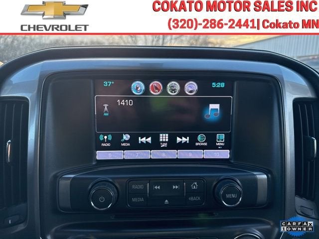 2017 Chevrolet Silverado 1500 LTZ