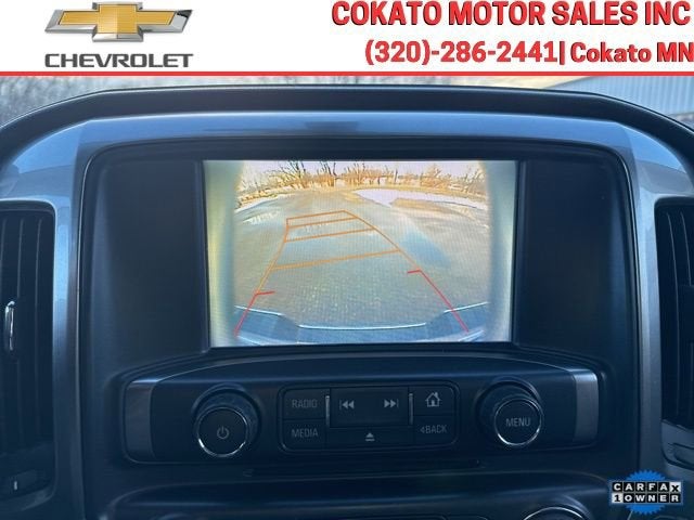 2017 Chevrolet Silverado 1500 LTZ