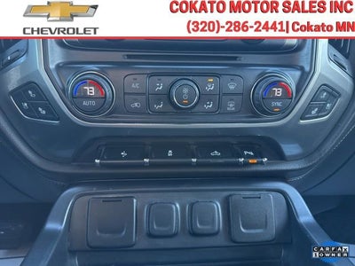 2017 Chevrolet Silverado 1500 LTZ