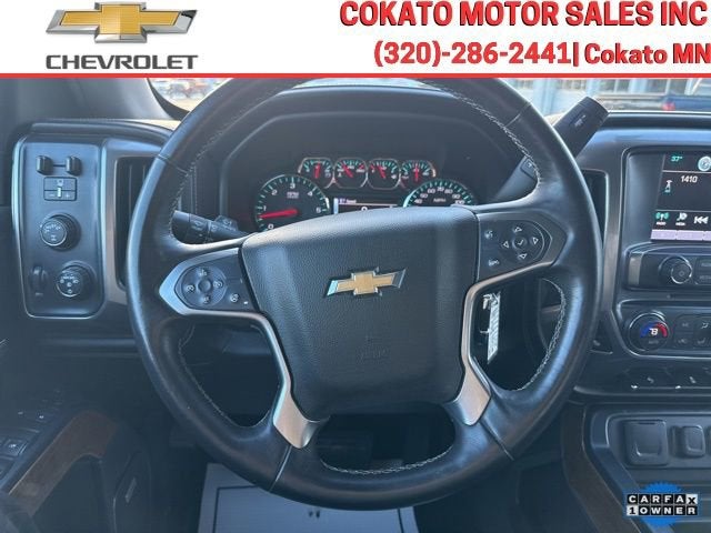 2017 Chevrolet Silverado 1500 LTZ