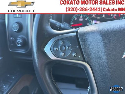 2017 Chevrolet Silverado 1500 LTZ