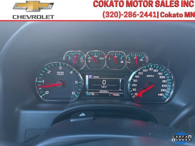 2017 Chevrolet Silverado 1500 LTZ