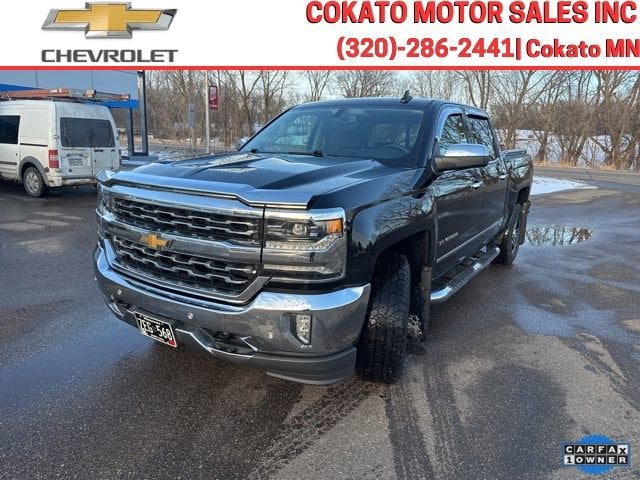 2017 Chevrolet Silverado 1500 LTZ