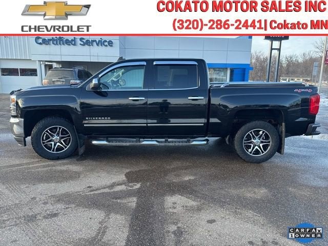 2017 Chevrolet Silverado 1500 LTZ