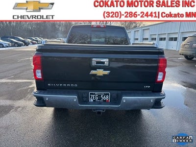 2017 Chevrolet Silverado 1500 LTZ