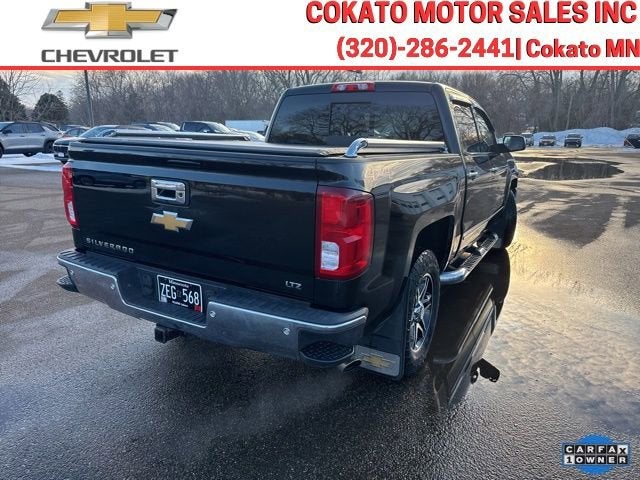 2017 Chevrolet Silverado 1500 LTZ
