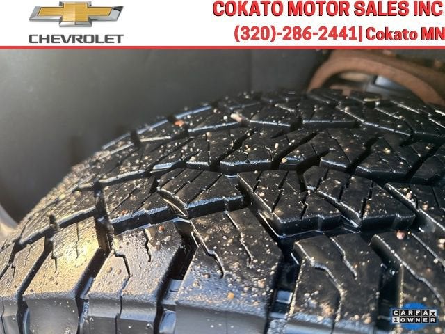 2017 Chevrolet Silverado 1500 LTZ