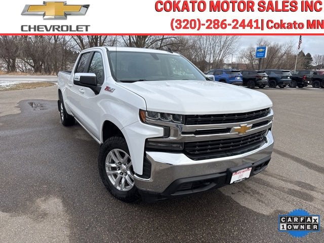 2020 Chevrolet Silverado 1500 LT