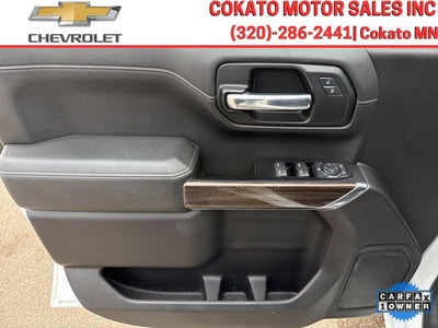 2020 Chevrolet Silverado 1500 LT