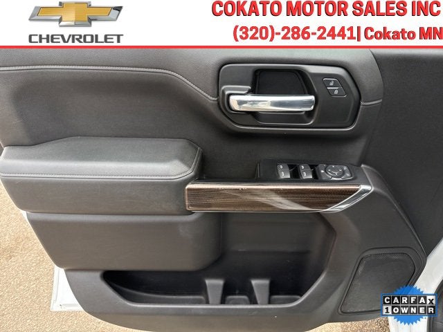 2020 Chevrolet Silverado 1500 LT