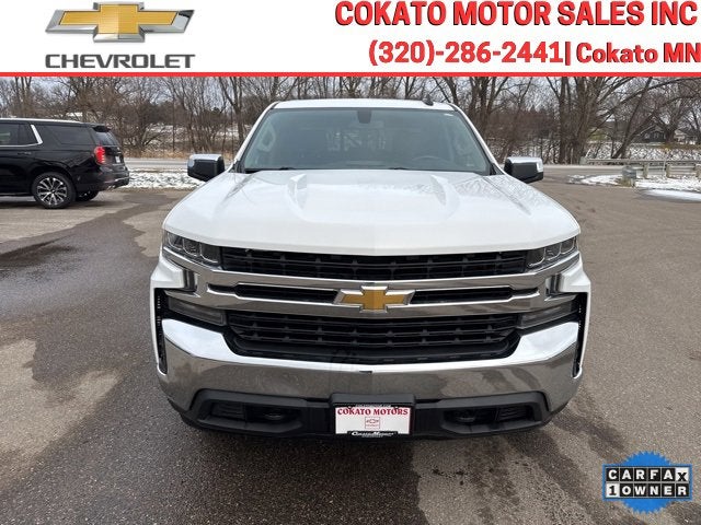 2020 Chevrolet Silverado 1500 LT