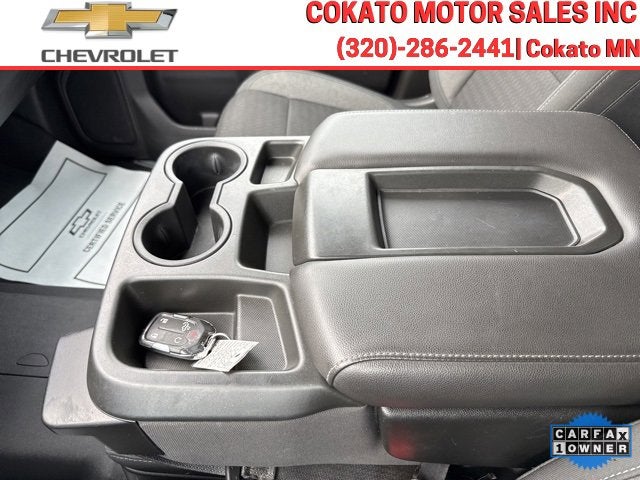 2020 Chevrolet Silverado 1500 LT