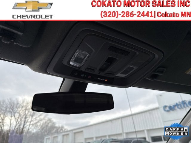 2020 Chevrolet Silverado 1500 LT