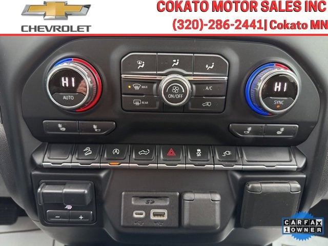 2020 Chevrolet Silverado 1500 LT