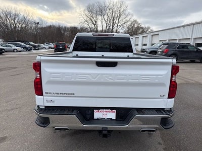 2020 Chevrolet Silverado 1500 LT