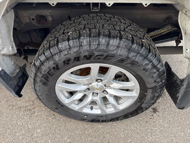 2020 Chevrolet Silverado 1500 LT