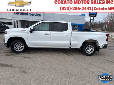 2020 Chevrolet Silverado 1500 LT