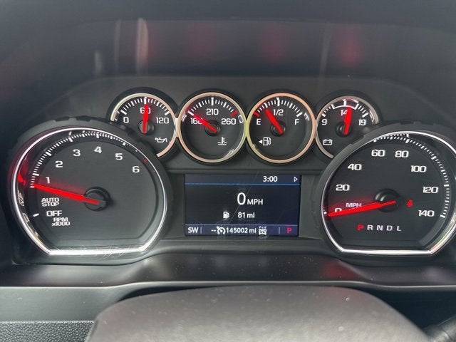 2020 Chevrolet Silverado 1500 LT