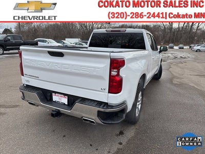 2020 Chevrolet Silverado 1500 LT