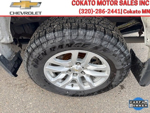 2020 Chevrolet Silverado 1500 LT