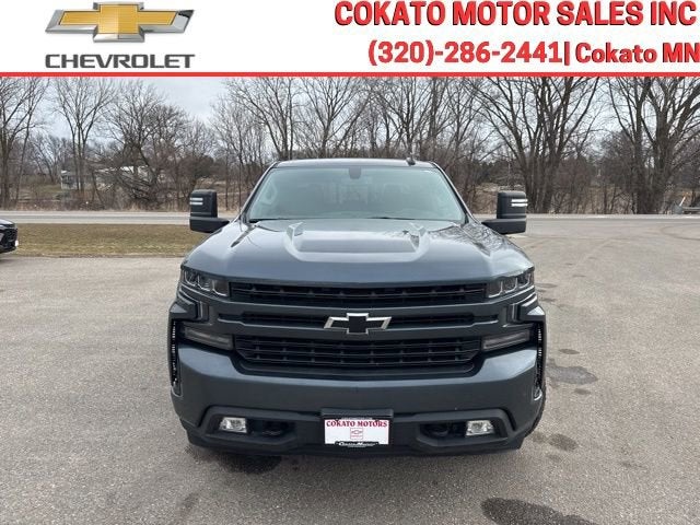 Used 2020 Chevrolet Silverado 1500 RST with VIN 3GCUYEETXLG432363 for sale in Cokato, Minnesota