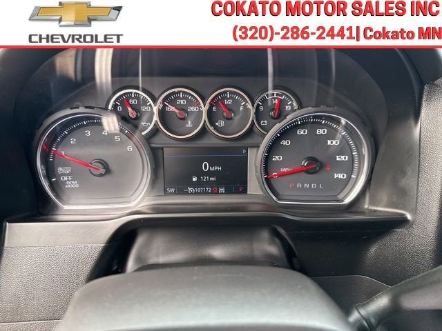 2020 Chevrolet Silverado 1500 RST