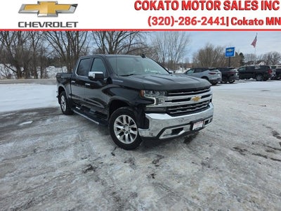 2021 Chevrolet Silverado 1500 LTZ
