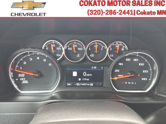 2021 Chevrolet Silverado 1500 LTZ