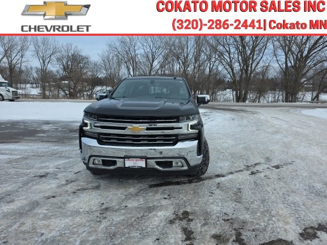 2021 Chevrolet Silverado 1500 LTZ