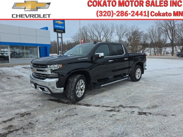 2021 Chevrolet Silverado 1500 LTZ