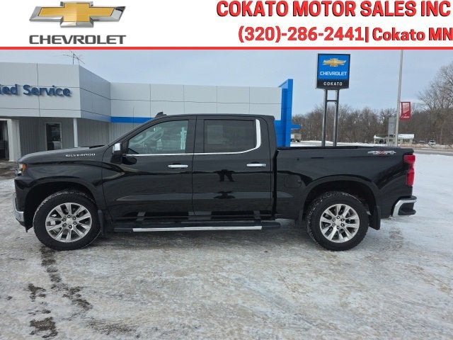 2021 Chevrolet Silverado 1500 LTZ