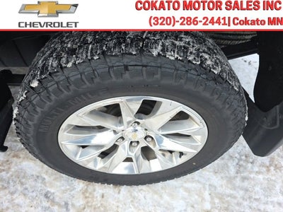 2021 Chevrolet Silverado 1500 LTZ