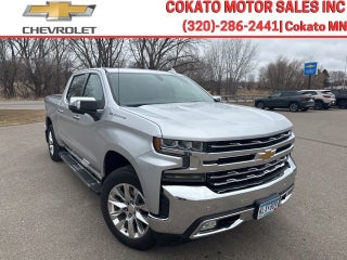 2020 Chevrolet Silverado 1500 LTZ