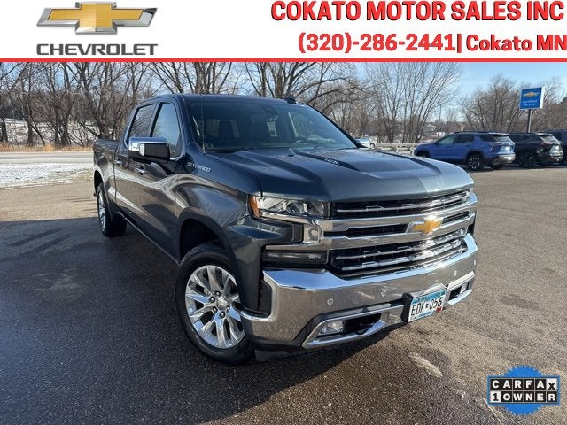 2019 Chevrolet Silverado 1500 LTZ
