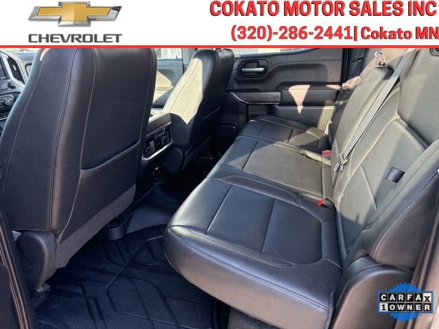 2019 Chevrolet Silverado 1500 LTZ