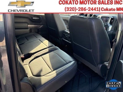 2019 Chevrolet Silverado 1500 LTZ