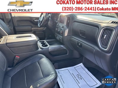 2019 Chevrolet Silverado 1500 LTZ