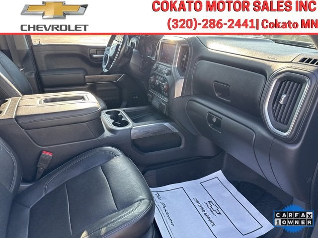 2019 Chevrolet Silverado 1500 LTZ