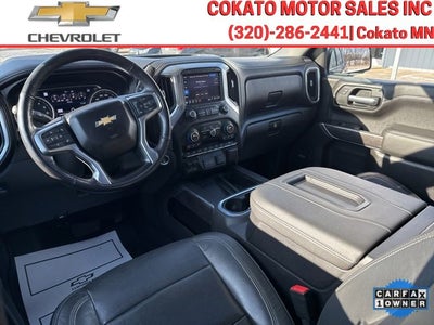 2019 Chevrolet Silverado 1500 LTZ