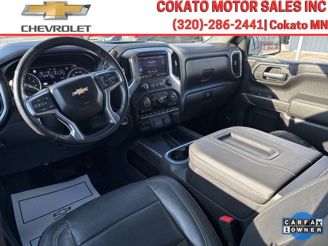 2019 Chevrolet Silverado 1500 LTZ