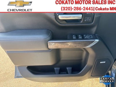 2019 Chevrolet Silverado 1500 LTZ