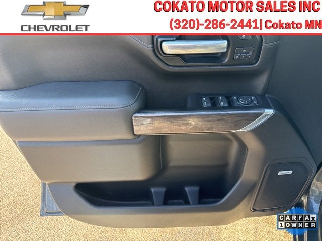 2019 Chevrolet Silverado 1500 LTZ