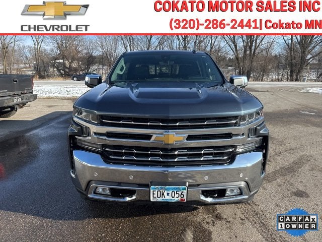 2019 Chevrolet Silverado 1500 LTZ