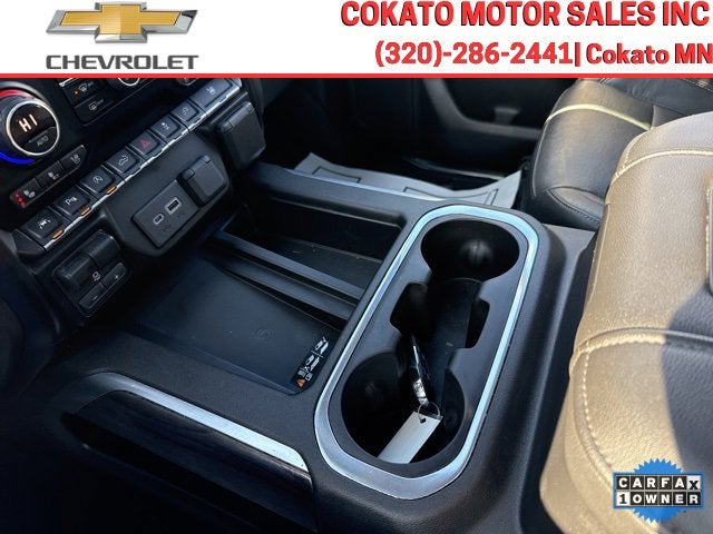 2019 Chevrolet Silverado 1500 LTZ