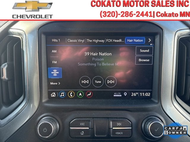 2019 Chevrolet Silverado 1500 LTZ